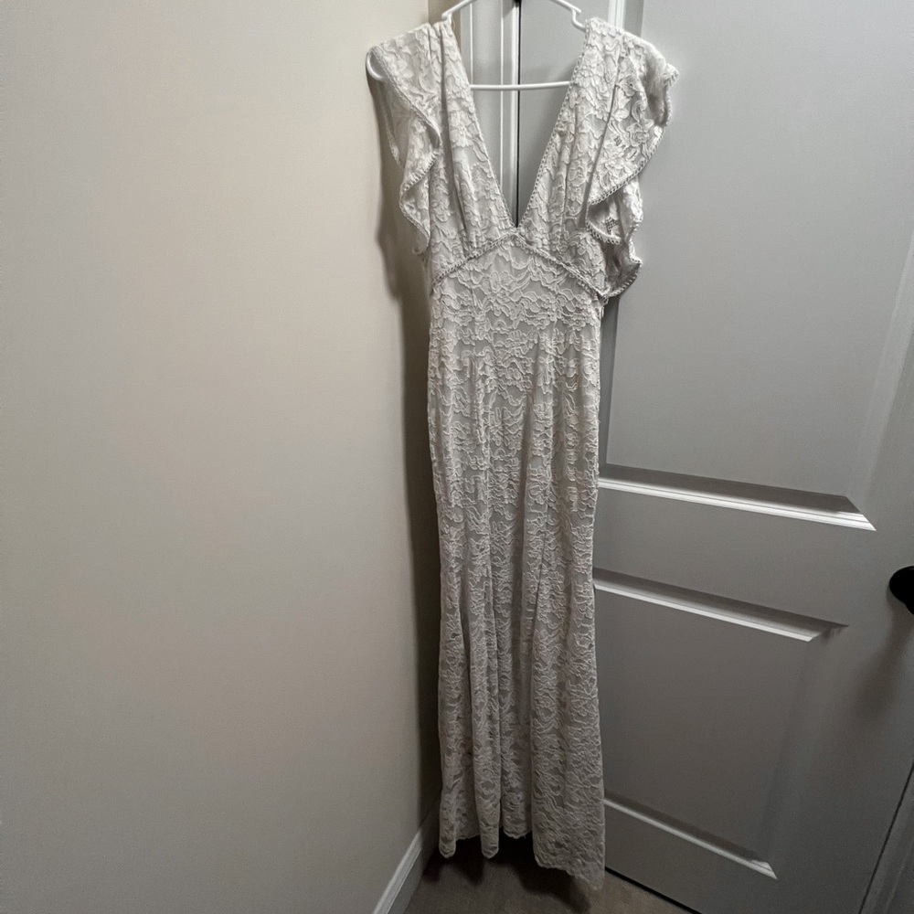 Bridal shower dress